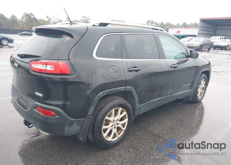 2015 Jeep Cherokee Latitude из США, поврежденный, VIN 1C4PJMCS6FW795514